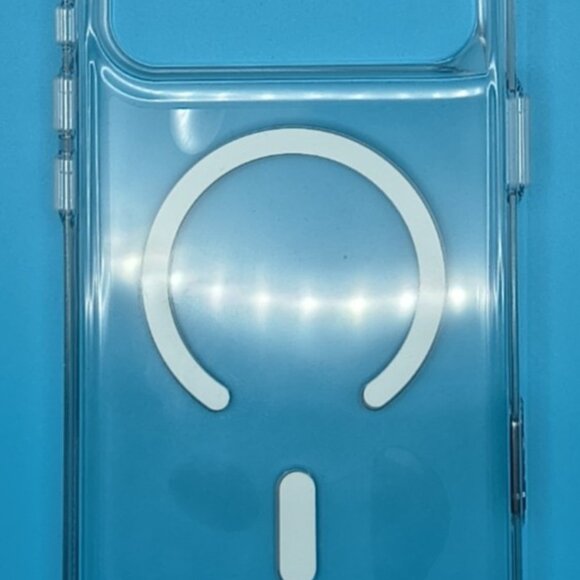 iPhone 17 Pro Max Case Shockproof Anti-Yellowing High Transparency MagSafe-Clear - Picture 2 of 9